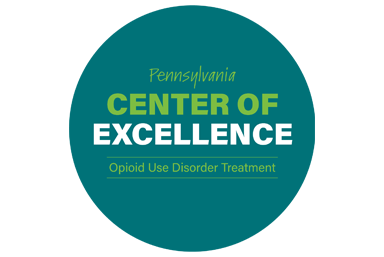 Ellen O’Brien Gaiser Center was named a Center of Excellence for inpatient treatment of opioid use disorders by the Pennsylvania Department of Human Services