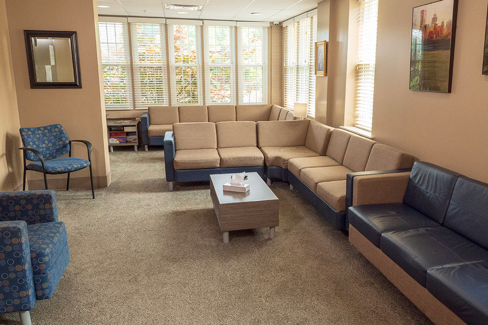 Inpatient Treatment Men's Lounge