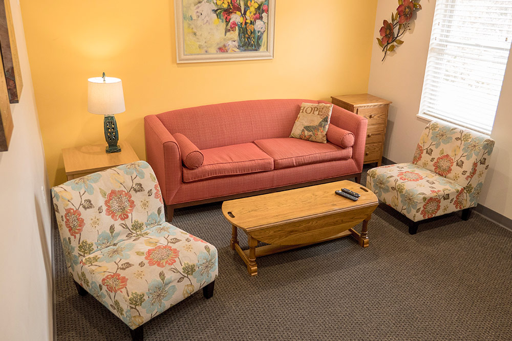 Inpatient Treatment Women's Serenity Room